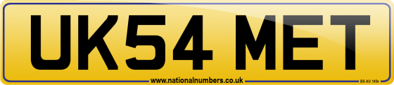 UK54 MET