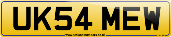 UK54 MEW