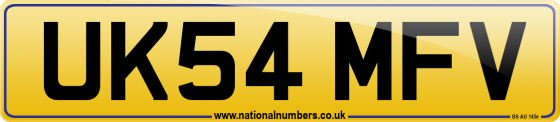 UK54 MFV