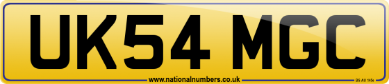 UK54 MGC