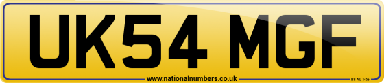 UK54 MGF