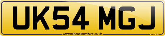 UK54 MGJ