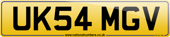 UK54 MGV