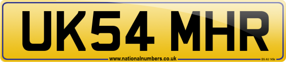 UK54 MHR