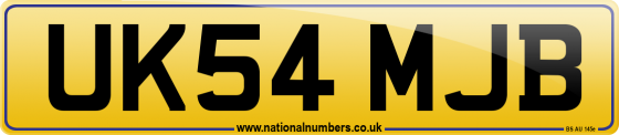 UK54 MJB