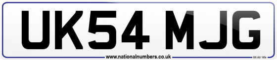 UK54 MJG