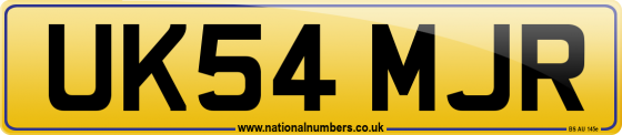 UK54 MJR
