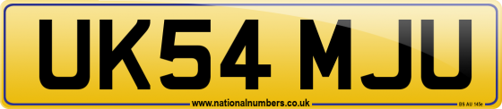 UK54 MJU