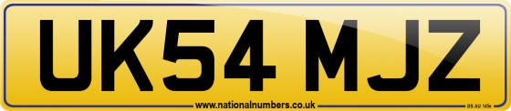 UK54 MJZ