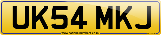 UK54 MKJ