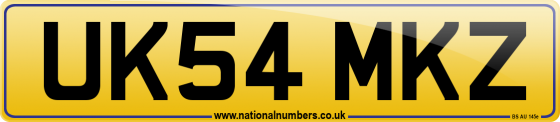 UK54 MKZ