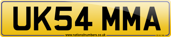 UK54 MMA