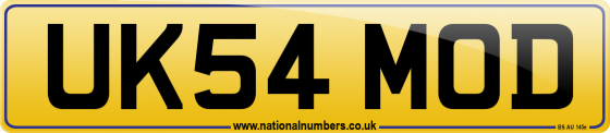 UK54 MOD