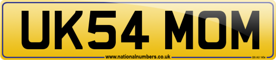 UK54 MOM