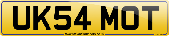 UK54 MOT