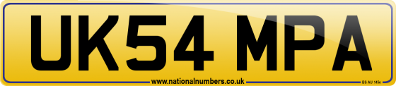 UK54 MPA