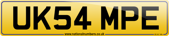 UK54 MPE