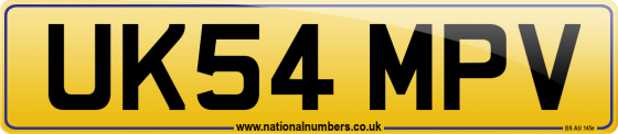 UK54 MPV