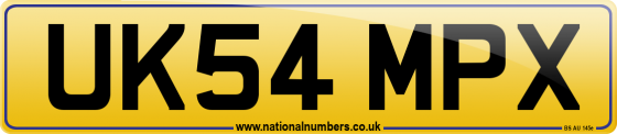UK54 MPX