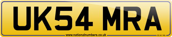 UK54 MRA