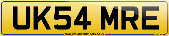 UK54 MRE