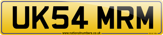 UK54 MRM