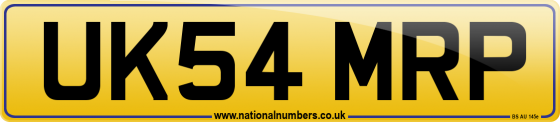 UK54 MRP