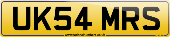 UK54 MRS