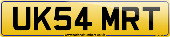 UK54 MRT