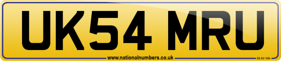 UK54 MRU