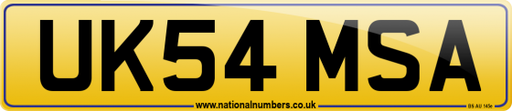 UK54 MSA