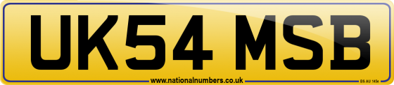 UK54 MSB