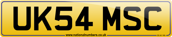 UK54 MSC