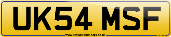 UK54 MSF