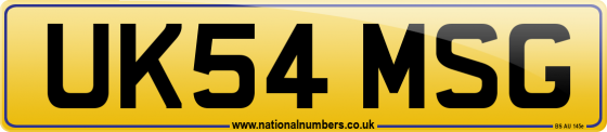 UK54 MSG