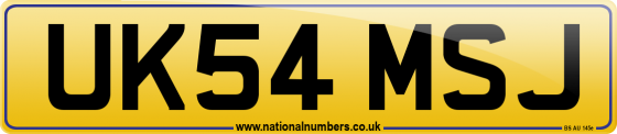 UK54 MSJ