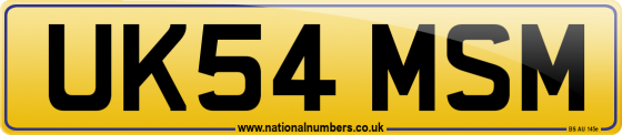 UK54 MSM