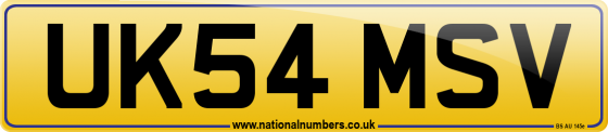 UK54 MSV