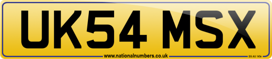 UK54 MSX