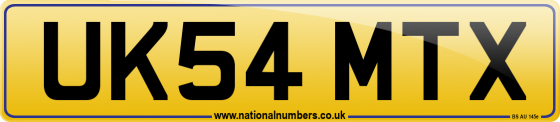 UK54 MTX