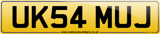 UK54 MUJ