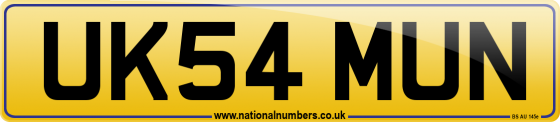 UK54 MUN