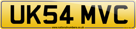 UK54 MVC