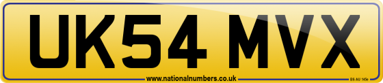 UK54 MVX