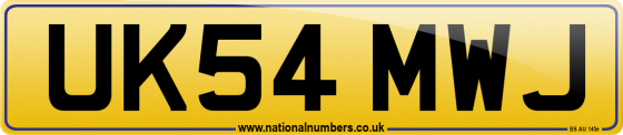 UK54 MWJ