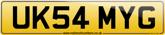 UK54 MYG
