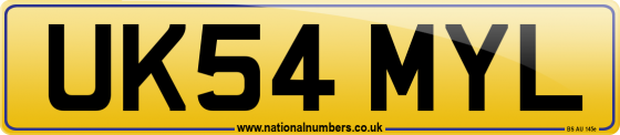 UK54 MYL