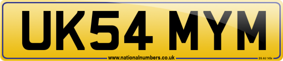 UK54 MYM