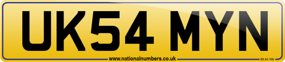 UK54 MYN