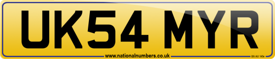 UK54 MYR
